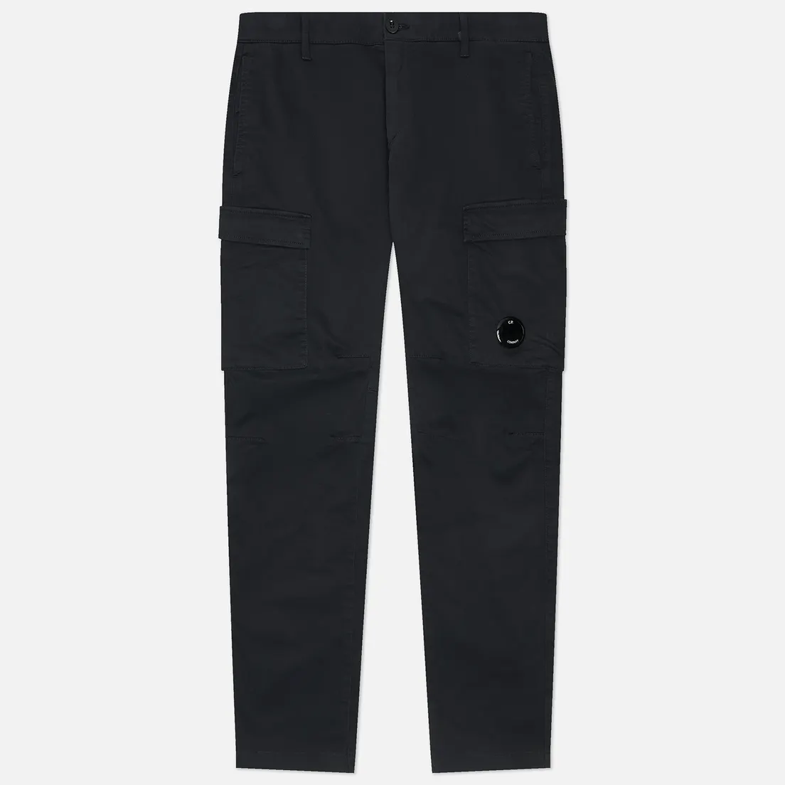 C.P. Company Мужские брюки Stretch Sateen Ergonomic Cargo Garment Dyed