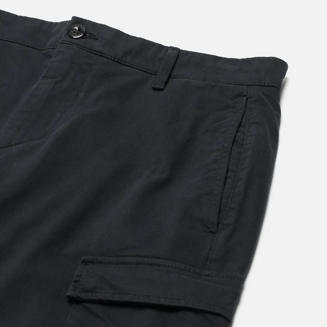 C.P. Company Мужские брюки Stretch Sateen Ergonomic Cargo Garment Dyed