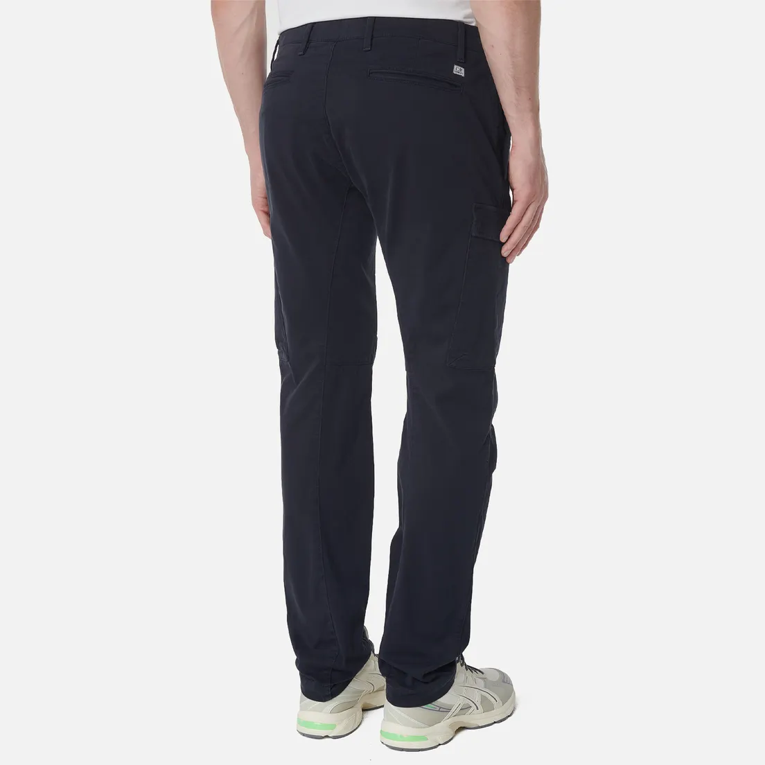 C.P. Company Мужские брюки Stretch Sateen Ergonomic Cargo Garment Dyed