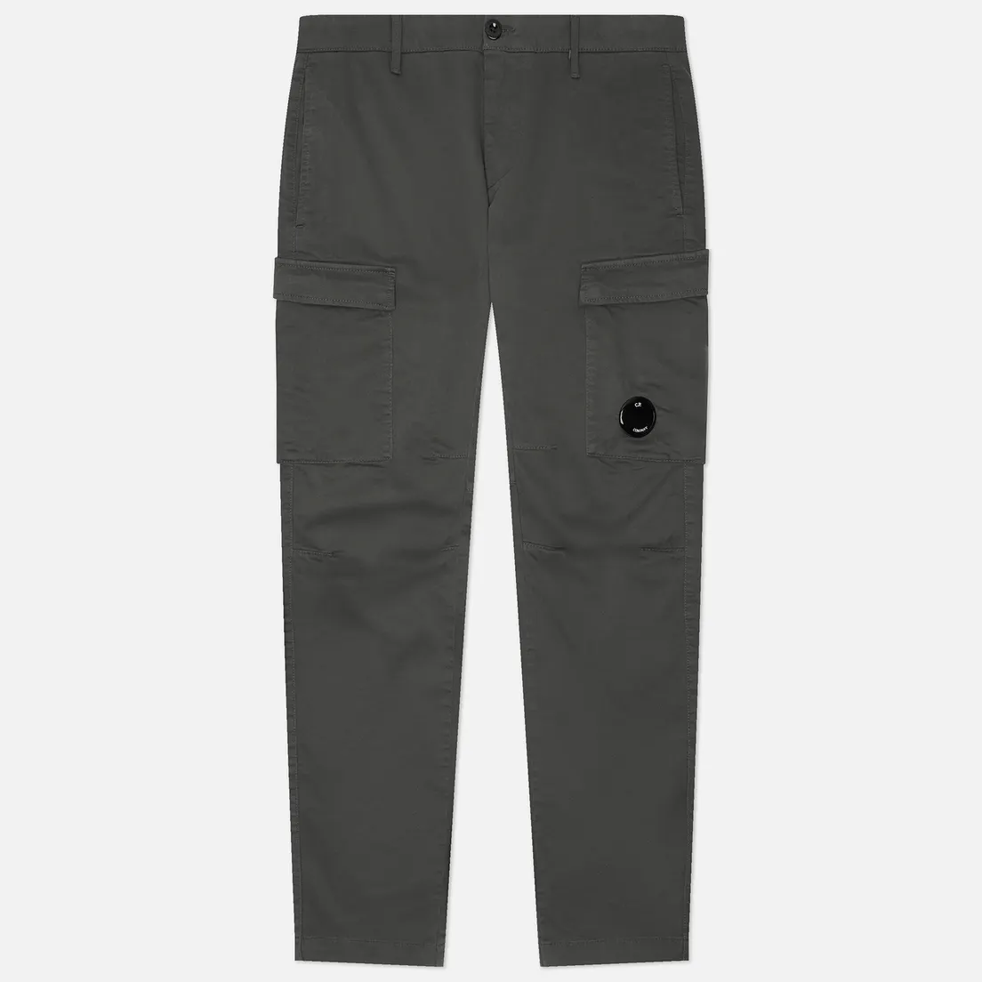 C.P. Company Мужские брюки Stretch Sateen Ergonomic Cargo Garment Dyed