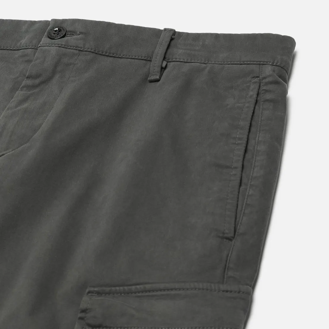 C.P. Company Мужские брюки Stretch Sateen Ergonomic Cargo Garment Dyed
