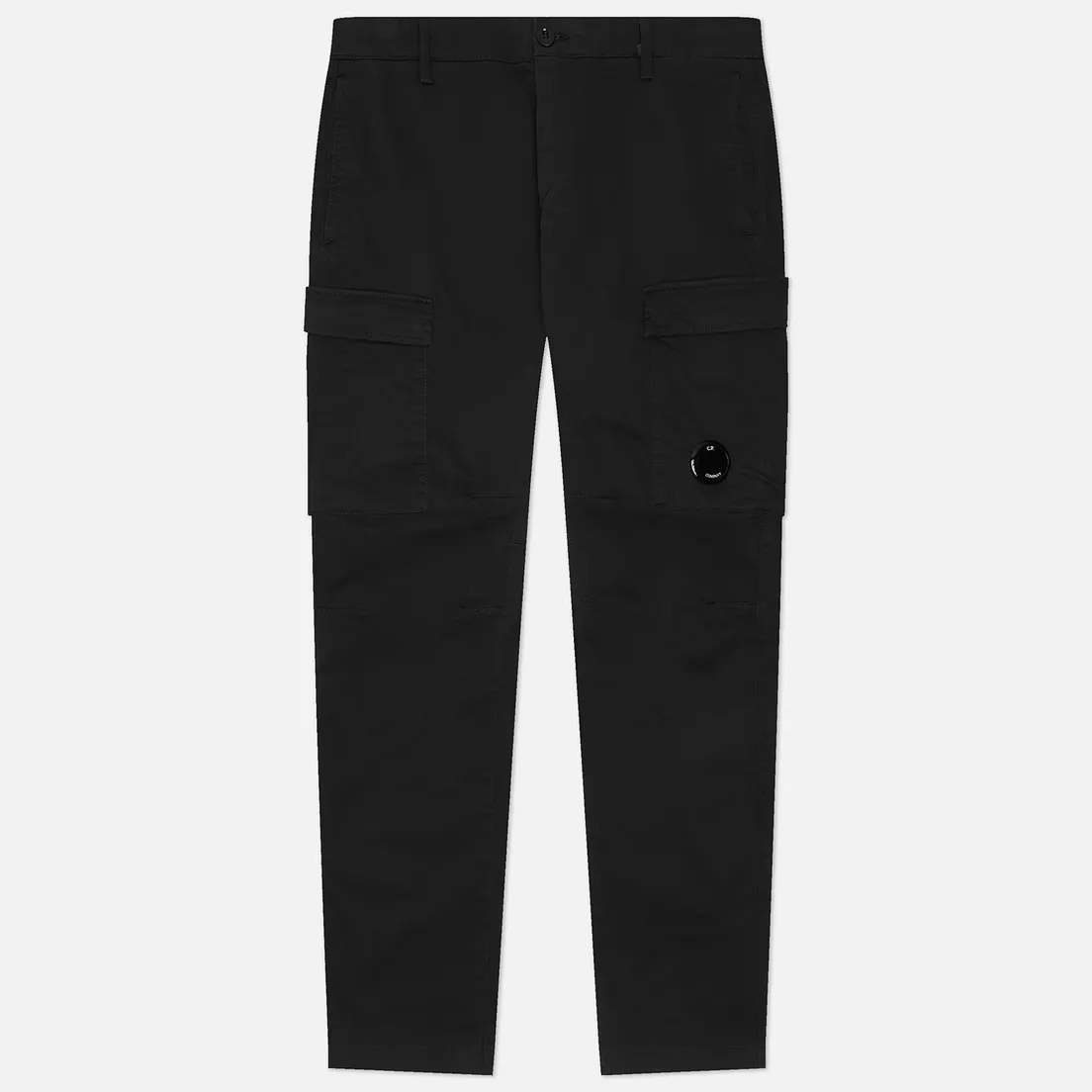 C.P. Company Мужские брюки Stretch Sateen Ergonomic Cargo Garment Dyed