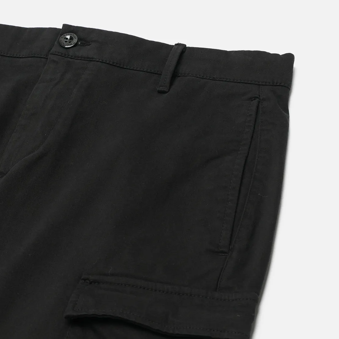 C.P. Company Мужские брюки Stretch Sateen Ergonomic Cargo Garment Dyed