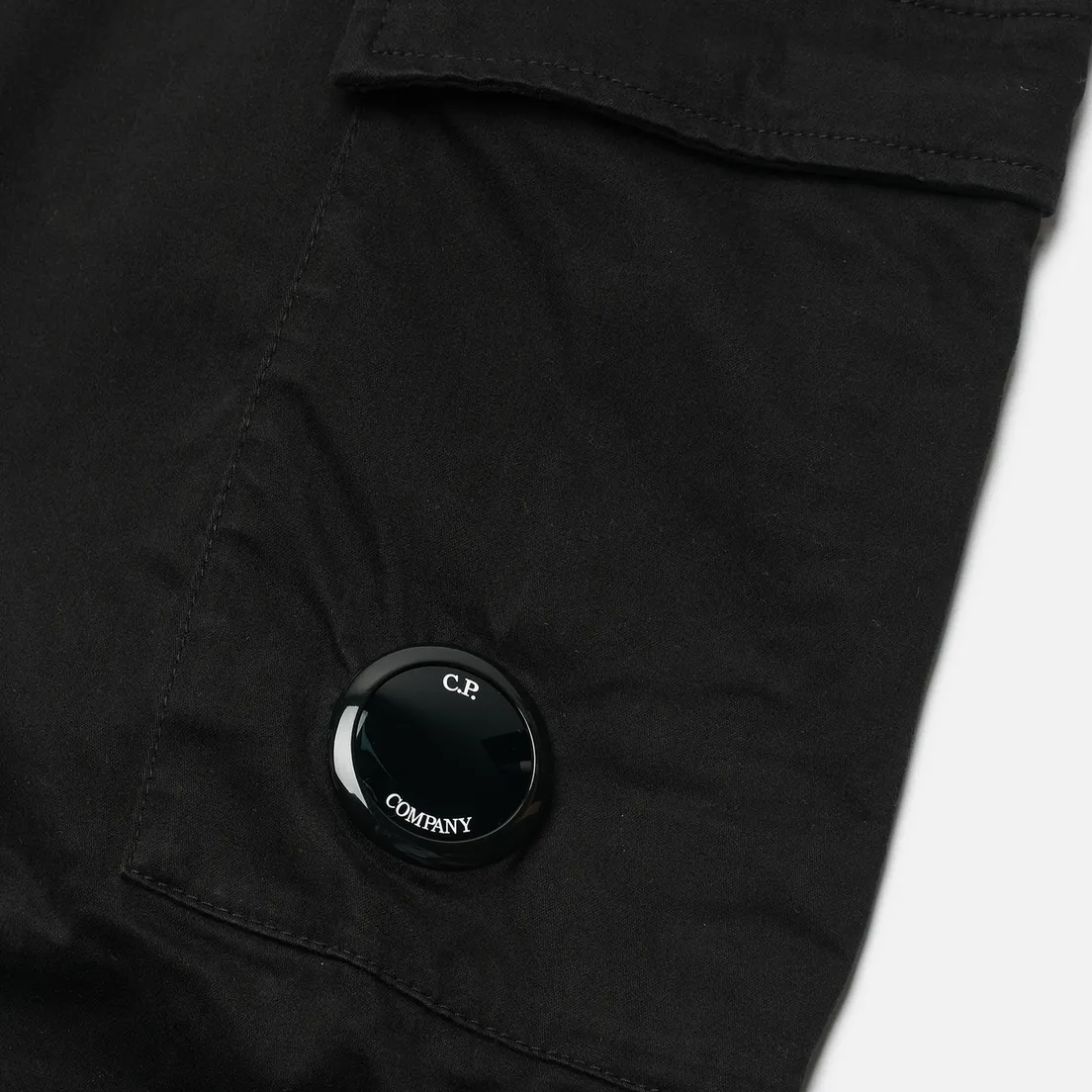 C.P. Company Мужские брюки Stretch Sateen Ergonomic Cargo Garment Dyed