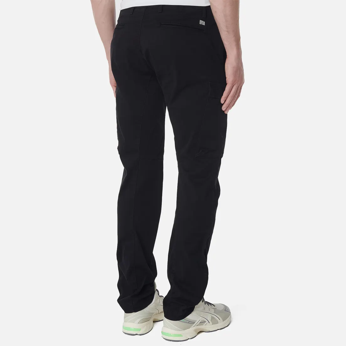C.P. Company Мужские брюки Stretch Sateen Ergonomic Cargo Garment Dyed