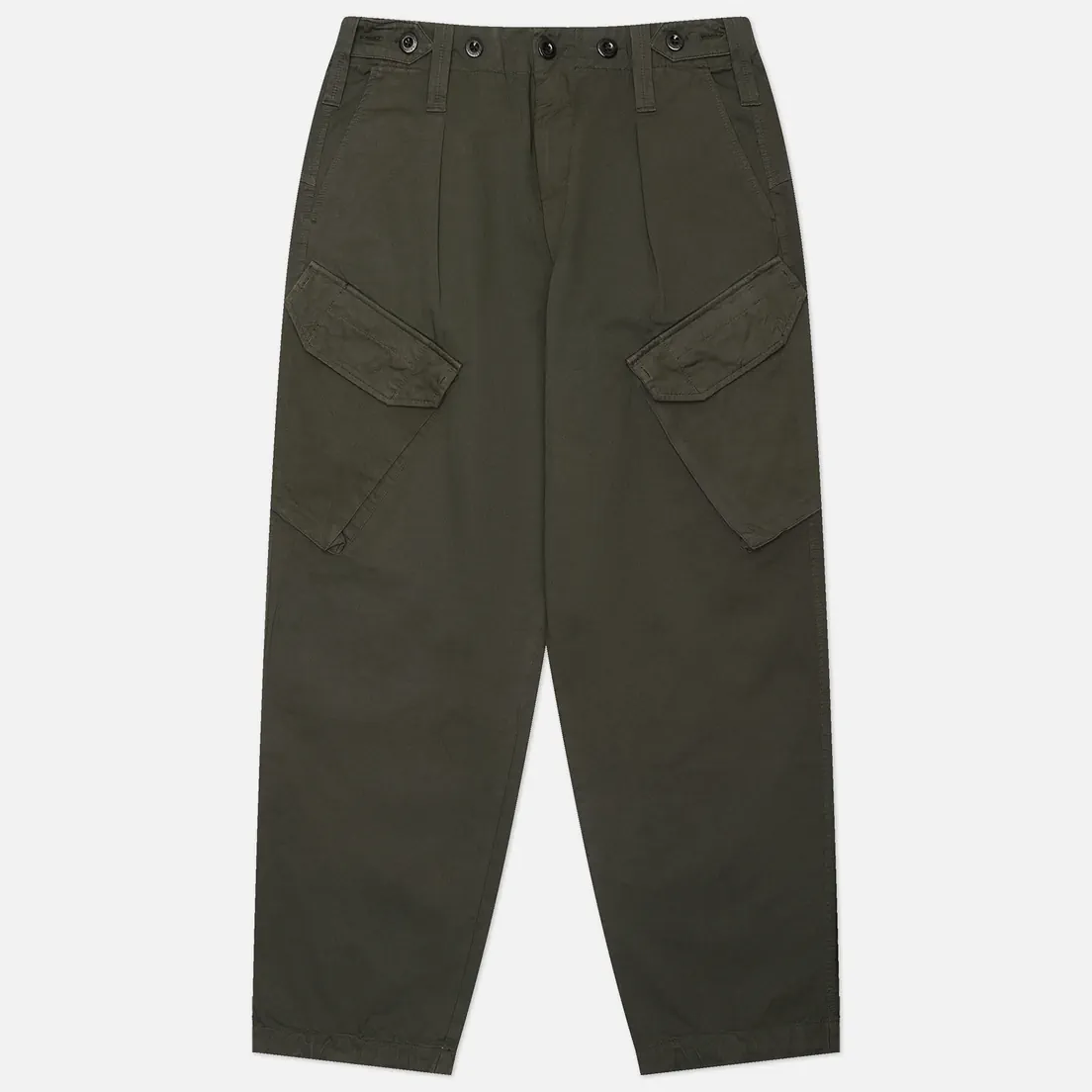 C.P. Company Мужские брюки Cotton Gabardine Loose Cargo