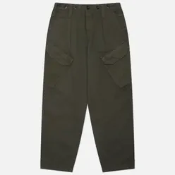 C.P. Company Мужские брюки Cotton Gabardine Loose Cargo
