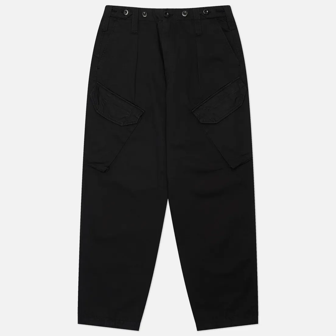 C.P. Company Мужские брюки Cotton Gabardine Loose Cargo