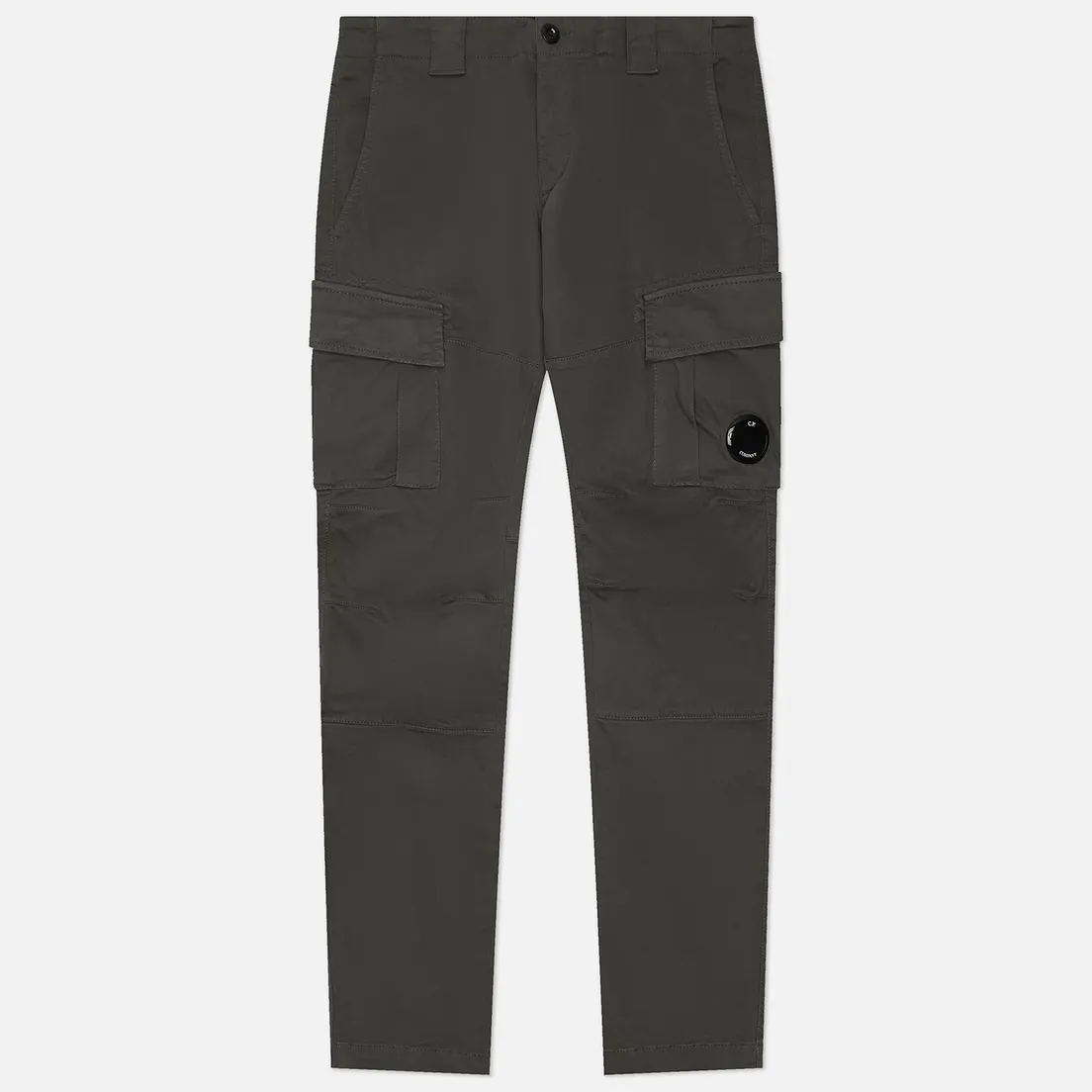 C.P. Company Мужские брюки Stretch Sateen Ergonomic Cargo Lens Pocket