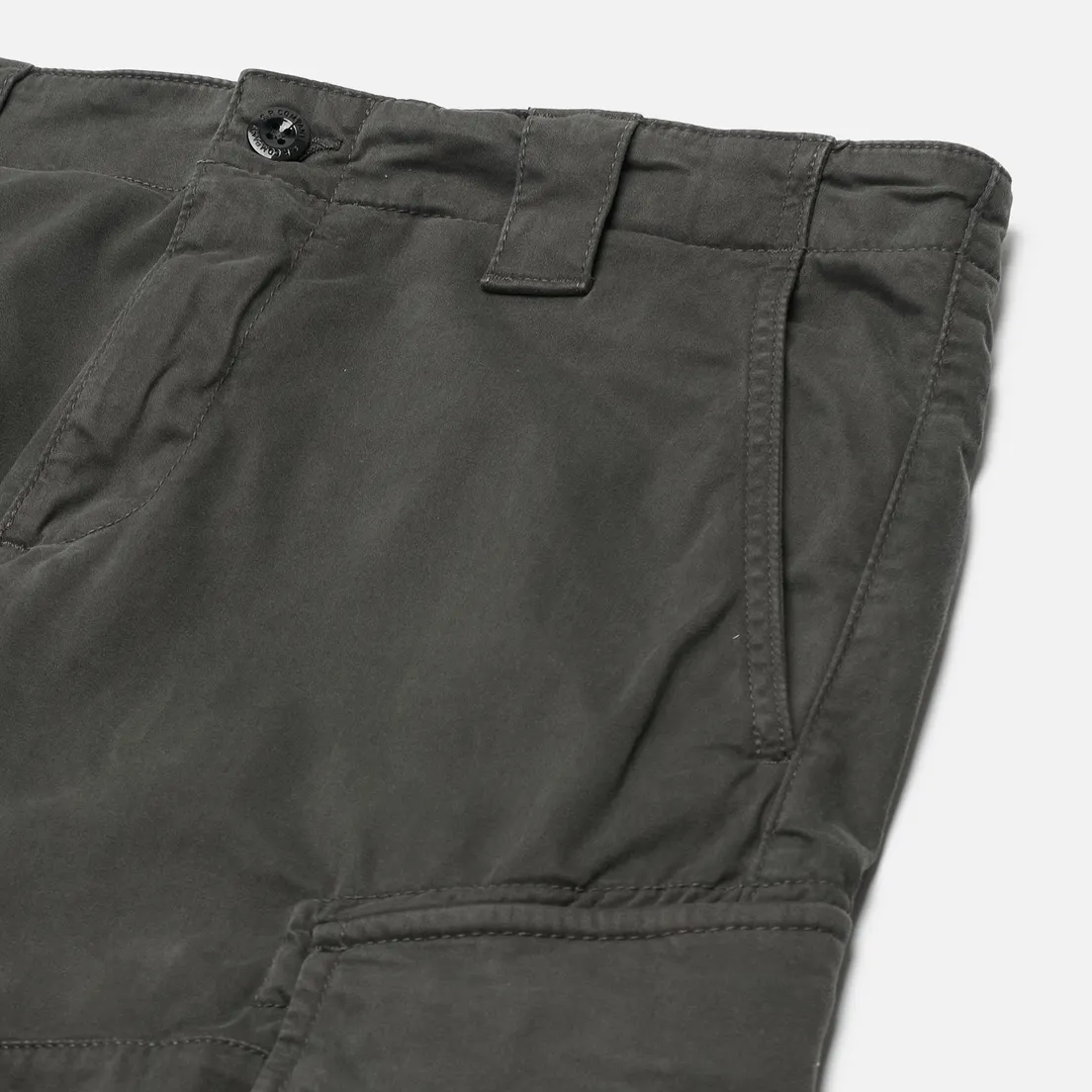 C.P. Company Мужские брюки Stretch Sateen Ergonomic Cargo Lens Pocket