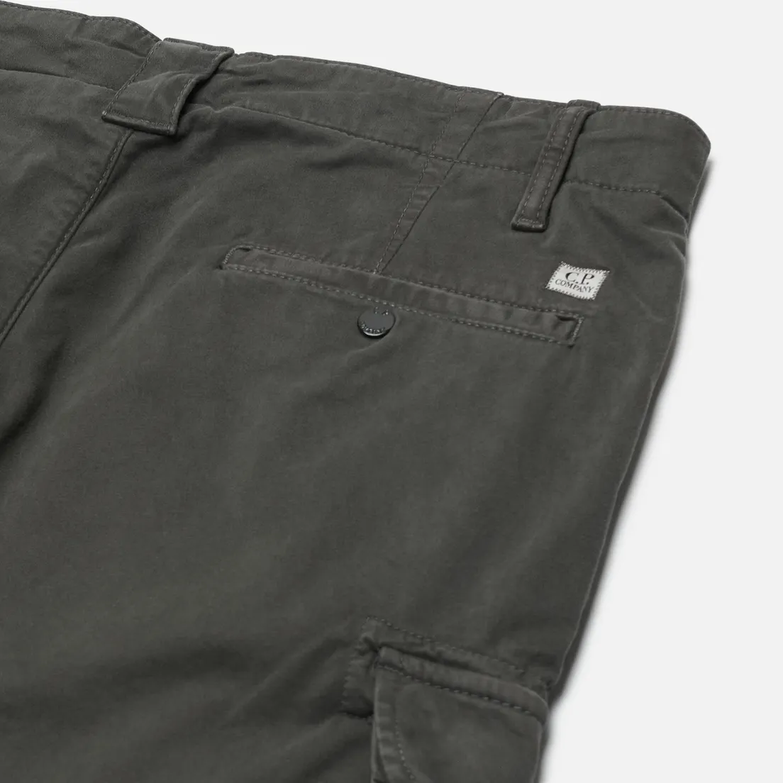 C.P. Company Мужские брюки Stretch Sateen Ergonomic Cargo Lens Pocket