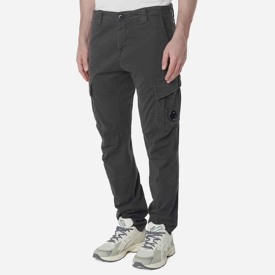 C.P. Company Мужские брюки Stretch Sateen Ergonomic Cargo Lens Pocket