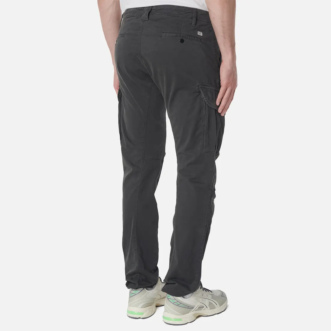 C.P. Company Мужские брюки Stretch Sateen Ergonomic Cargo Lens Pocket