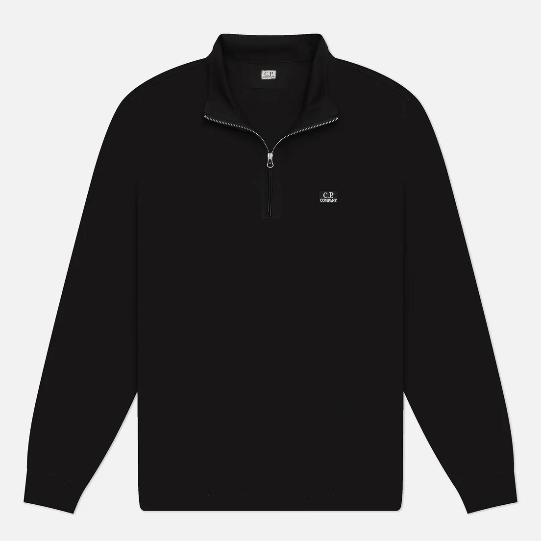 C.P. Company Мужской лонгслив Stretch Piquet Half Zip