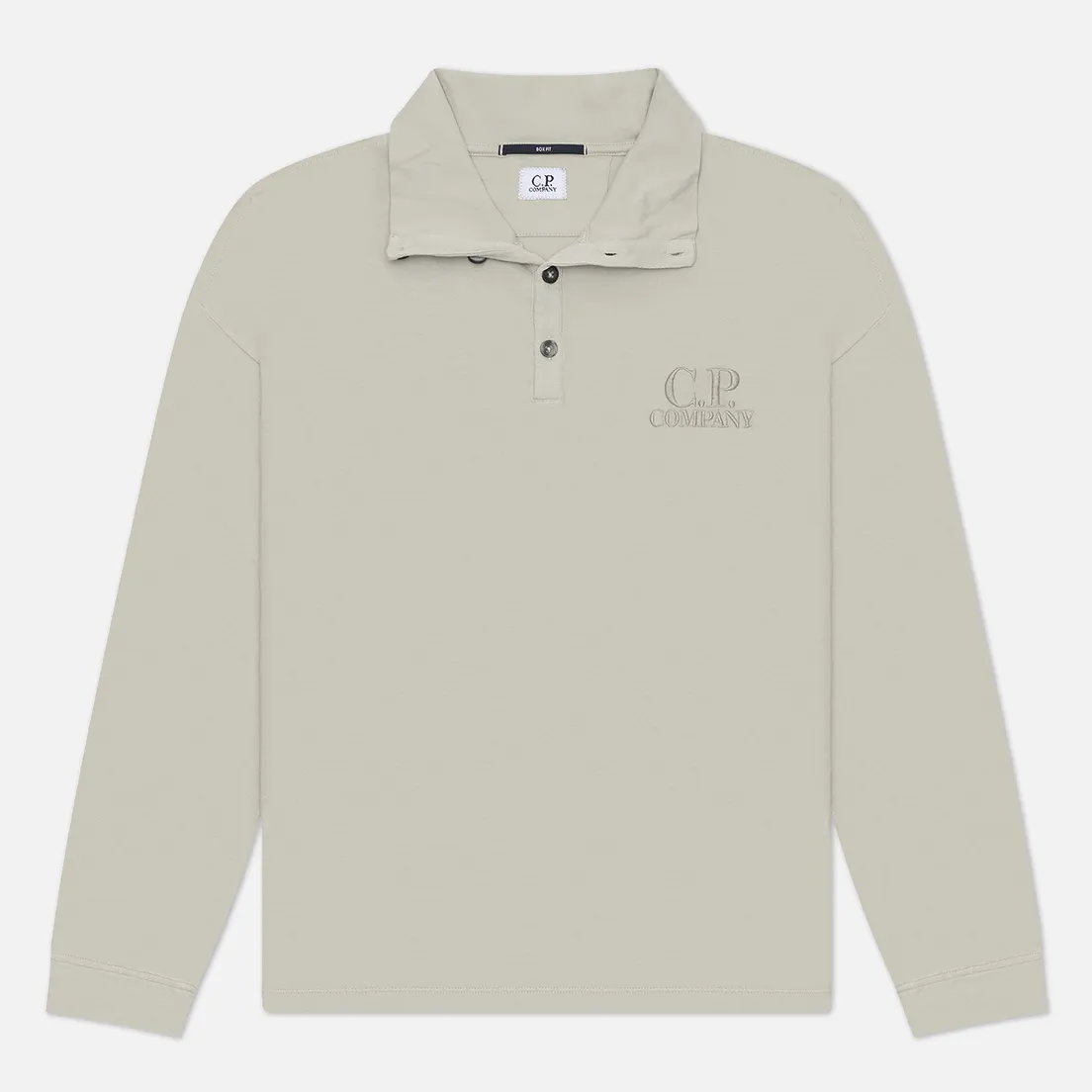 C.P. Company Мужской лонгслив X 20/1 Jersey Boxy XXX