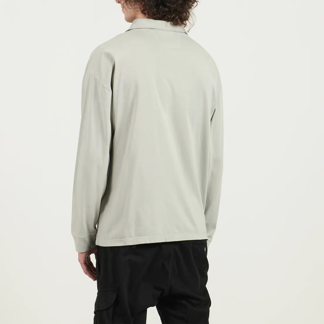 C.P. Company Мужской лонгслив X 20/1 Jersey Boxy XXX