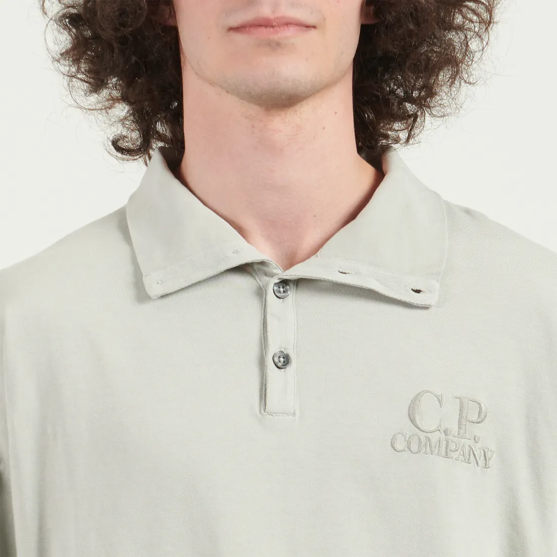 C.P. Company Мужской лонгслив X 20/1 Jersey Boxy XXX