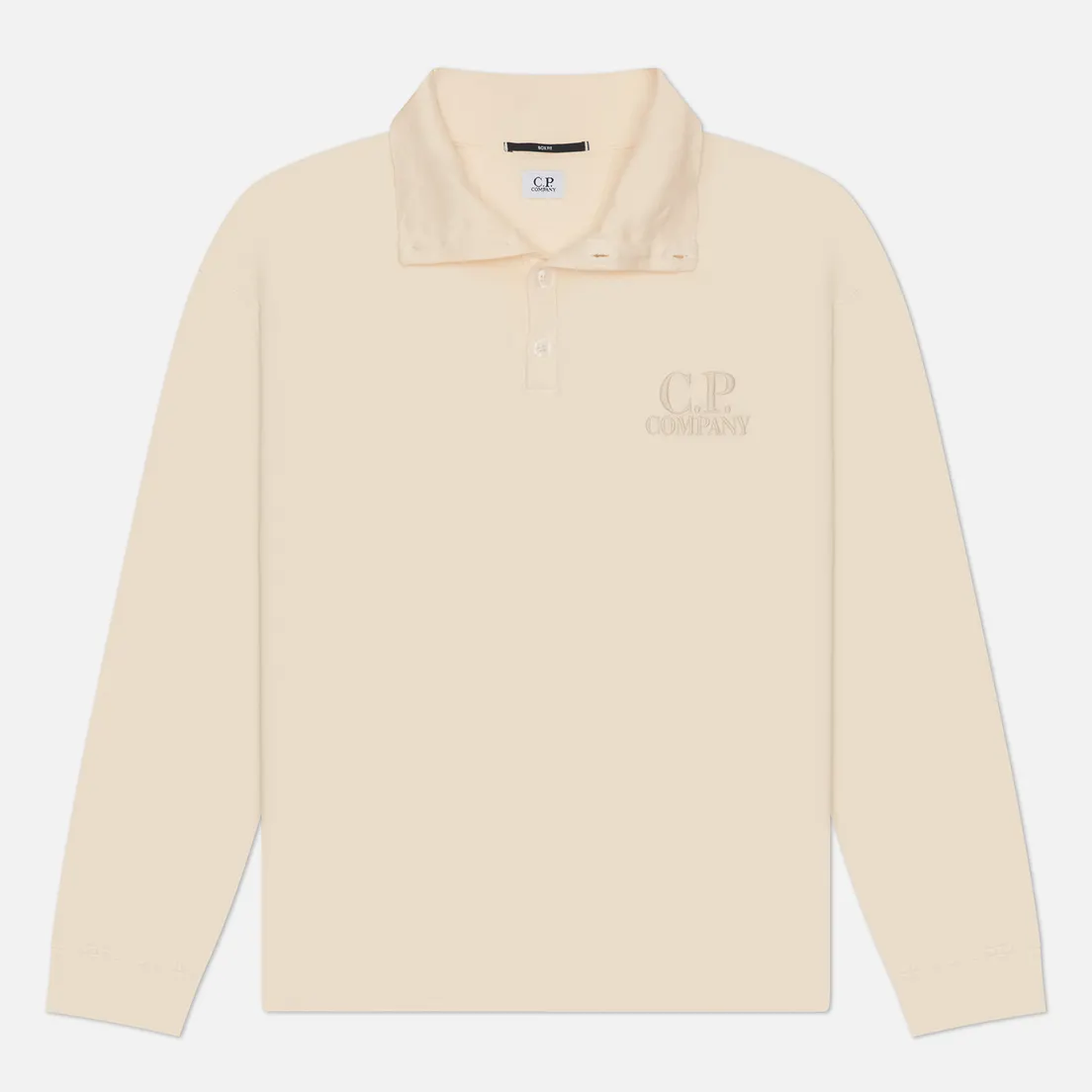 C.P. Company Мужской лонгслив X 20/1 Jersey Boxy XXX
