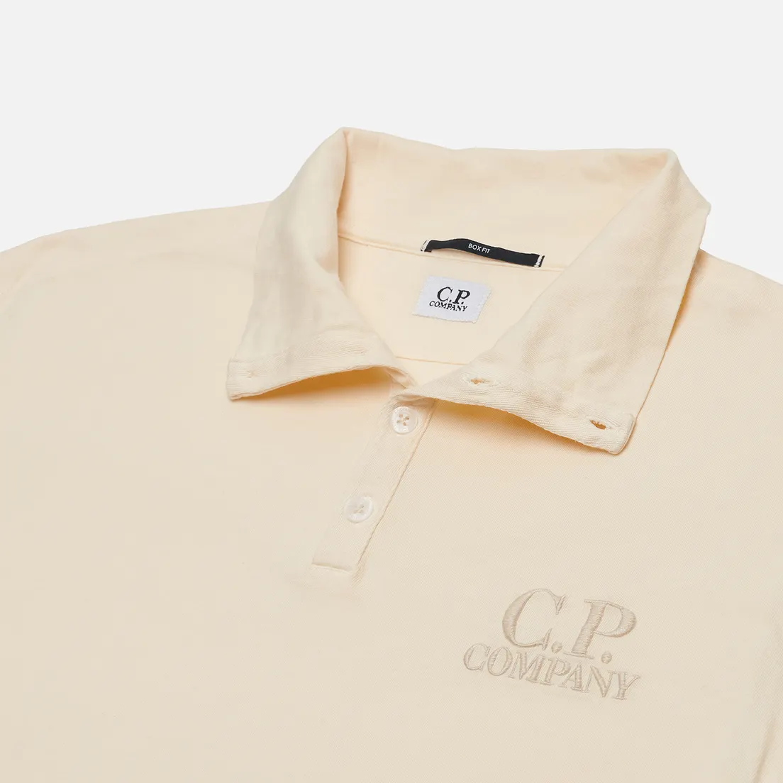 C.P. Company Мужской лонгслив X 20/1 Jersey Boxy XXX