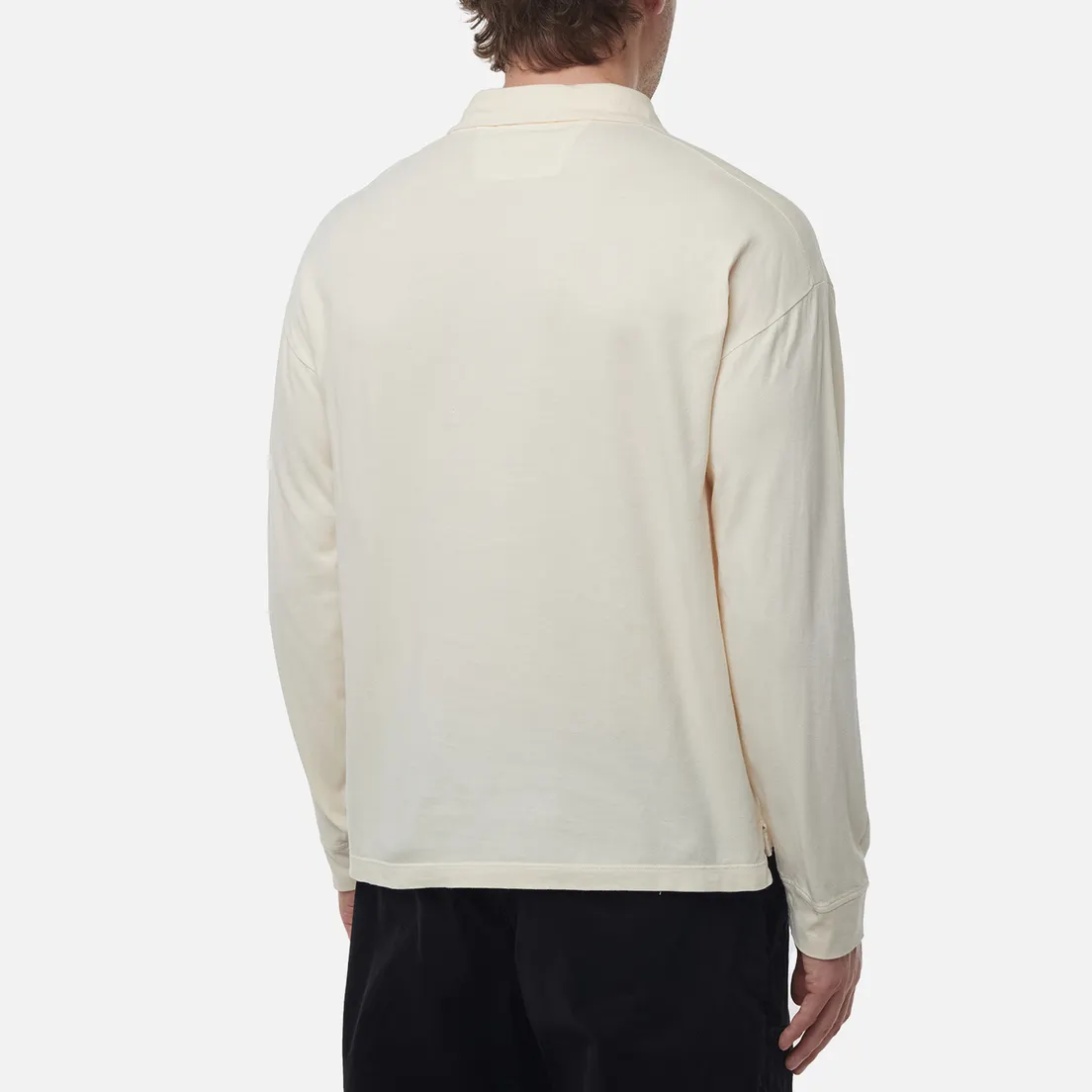 C.P. Company Мужской лонгслив X 20/1 Jersey Boxy XXX
