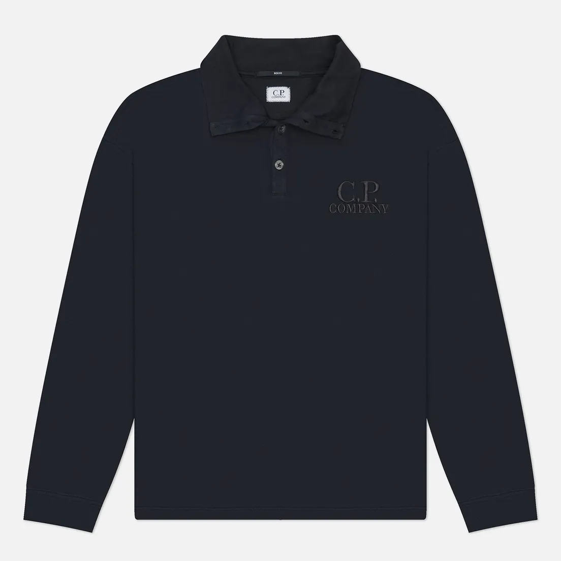 C.P. Company Мужской лонгслив X 20/1 Jersey Boxy XXX