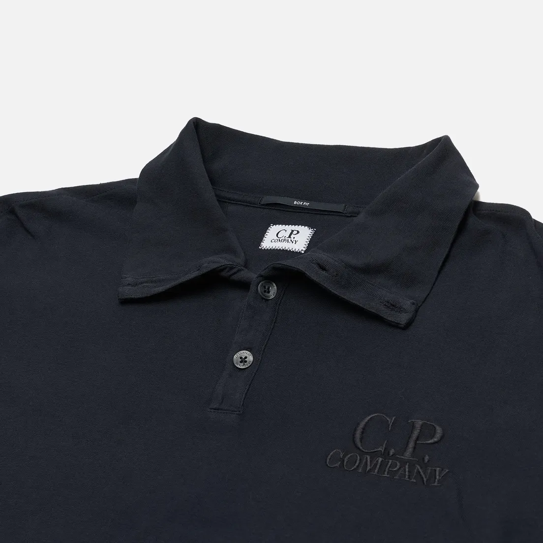 C.P. Company Мужской лонгслив X 20/1 Jersey Boxy XXX