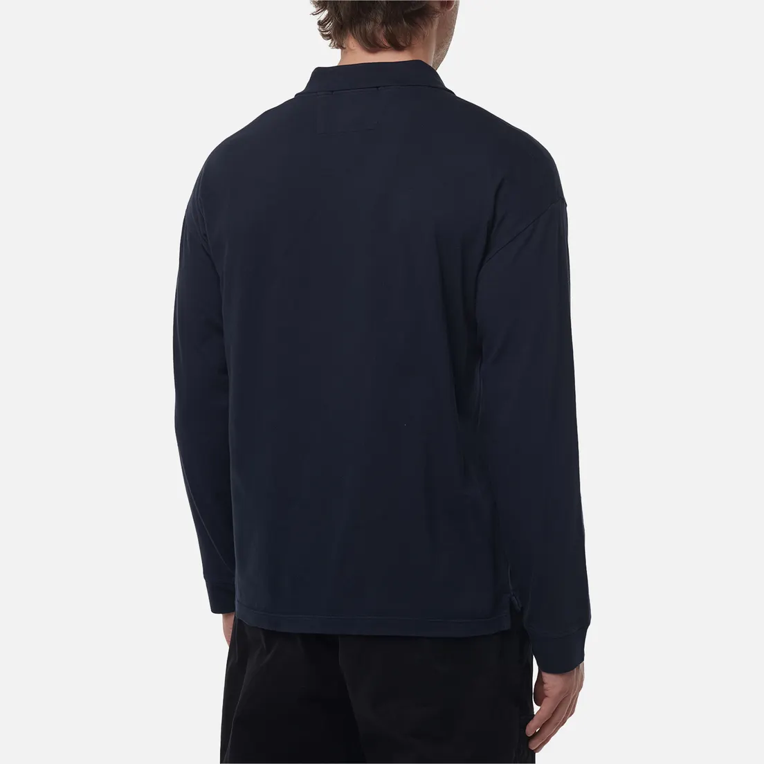 C.P. Company Мужской лонгслив X 20/1 Jersey Boxy XXX
