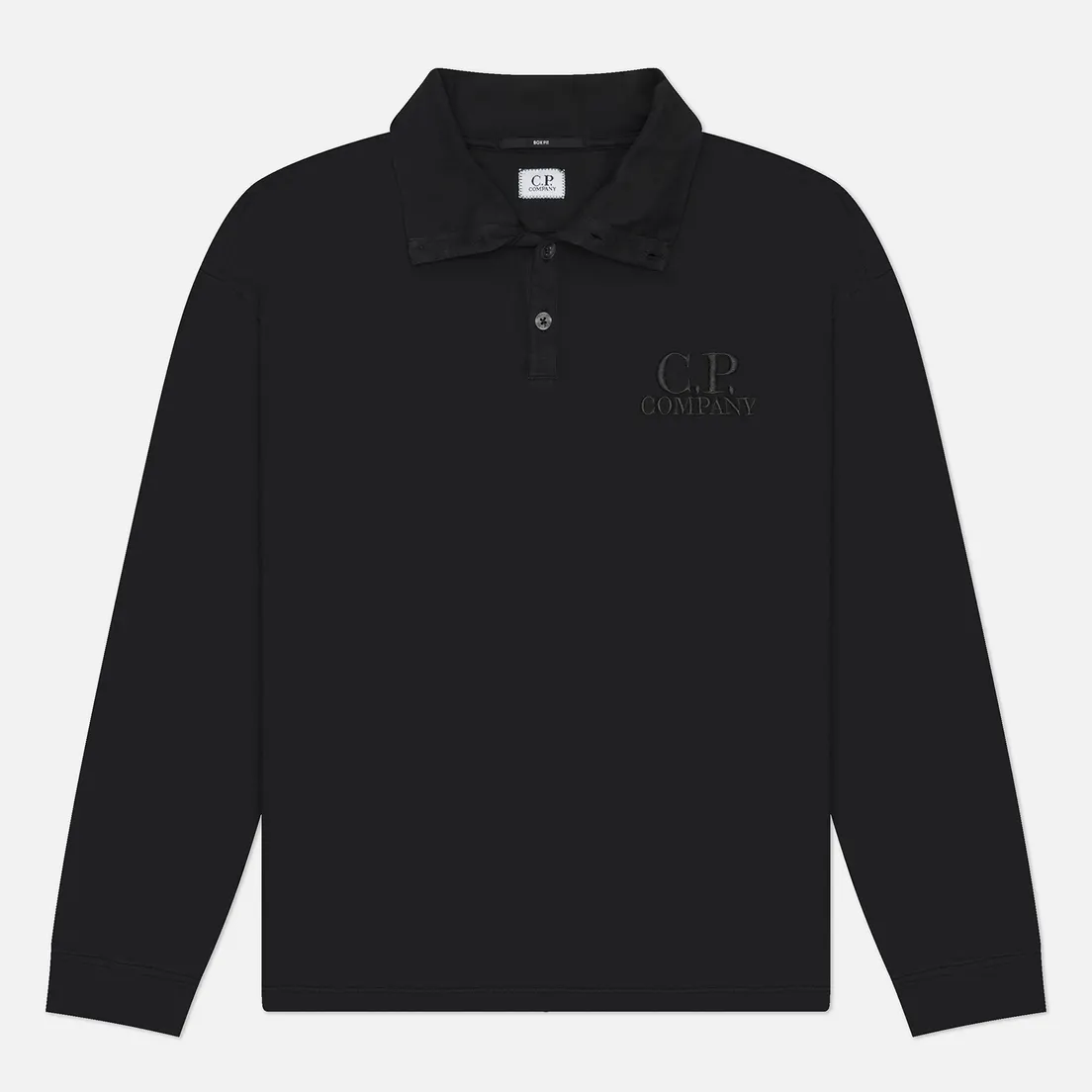 C.P. Company Мужской лонгслив X 20/1 Jersey Boxy XXX