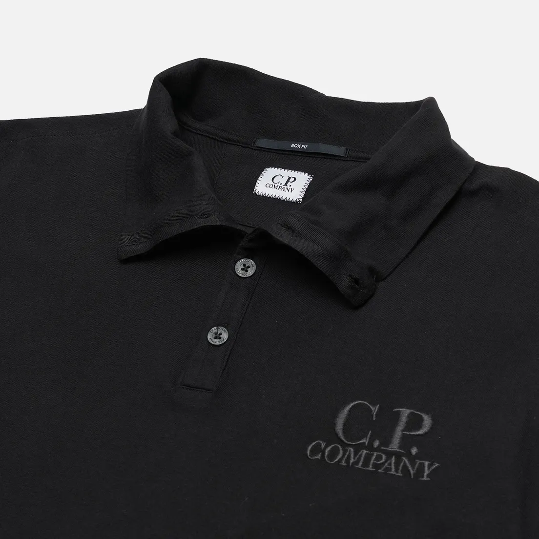 C.P. Company Мужской лонгслив X 20/1 Jersey Boxy XXX