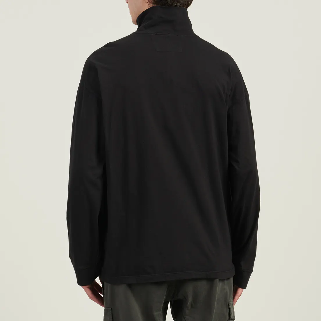 C.P. Company Мужской лонгслив X 20/1 Jersey Boxy XXX