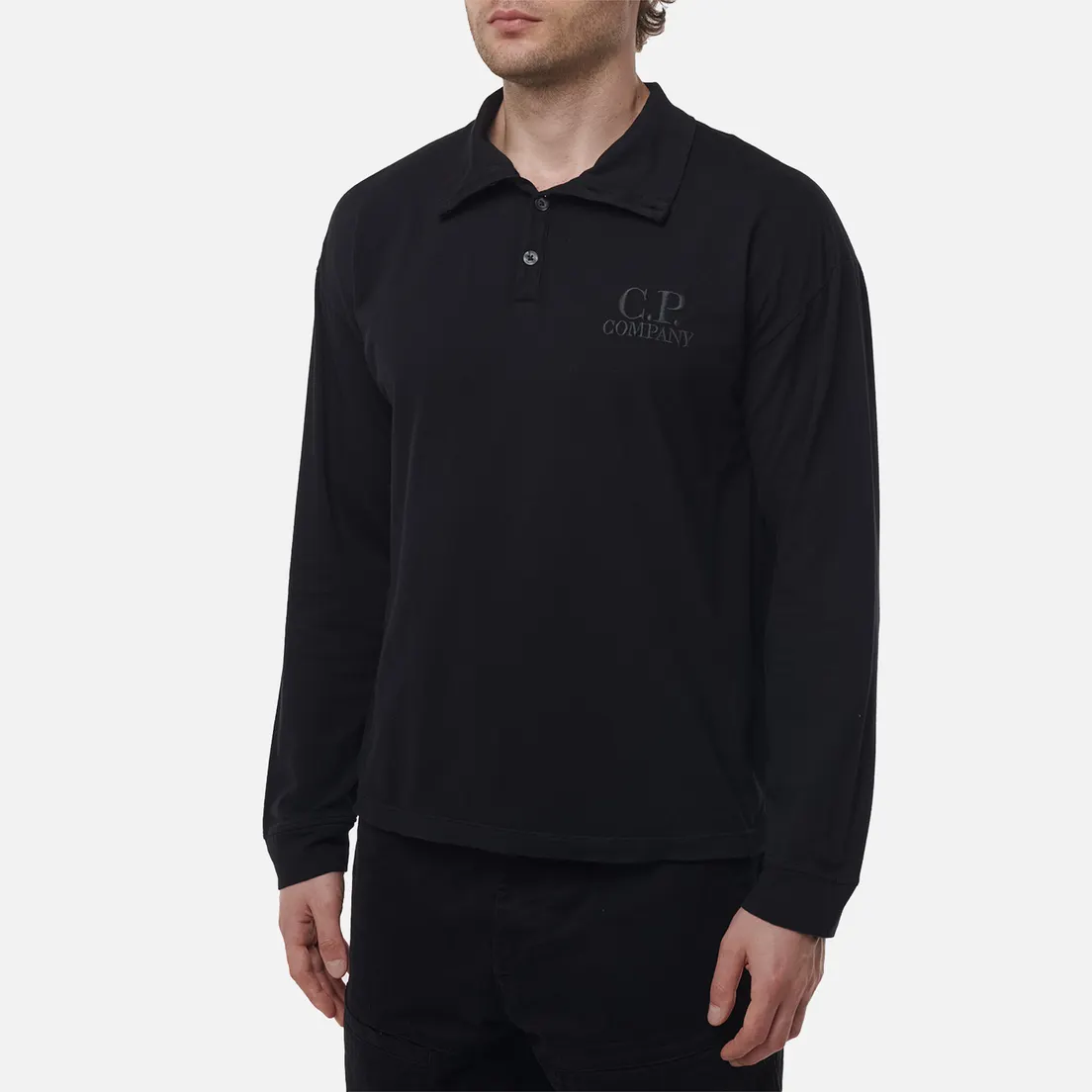 C.P. Company Мужской лонгслив X 20/1 Jersey Boxy XXX