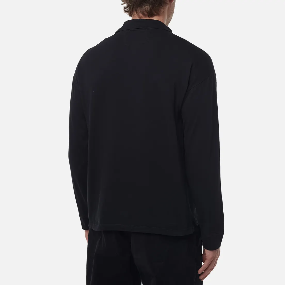 C.P. Company Мужской лонгслив X 20/1 Jersey Boxy XXX