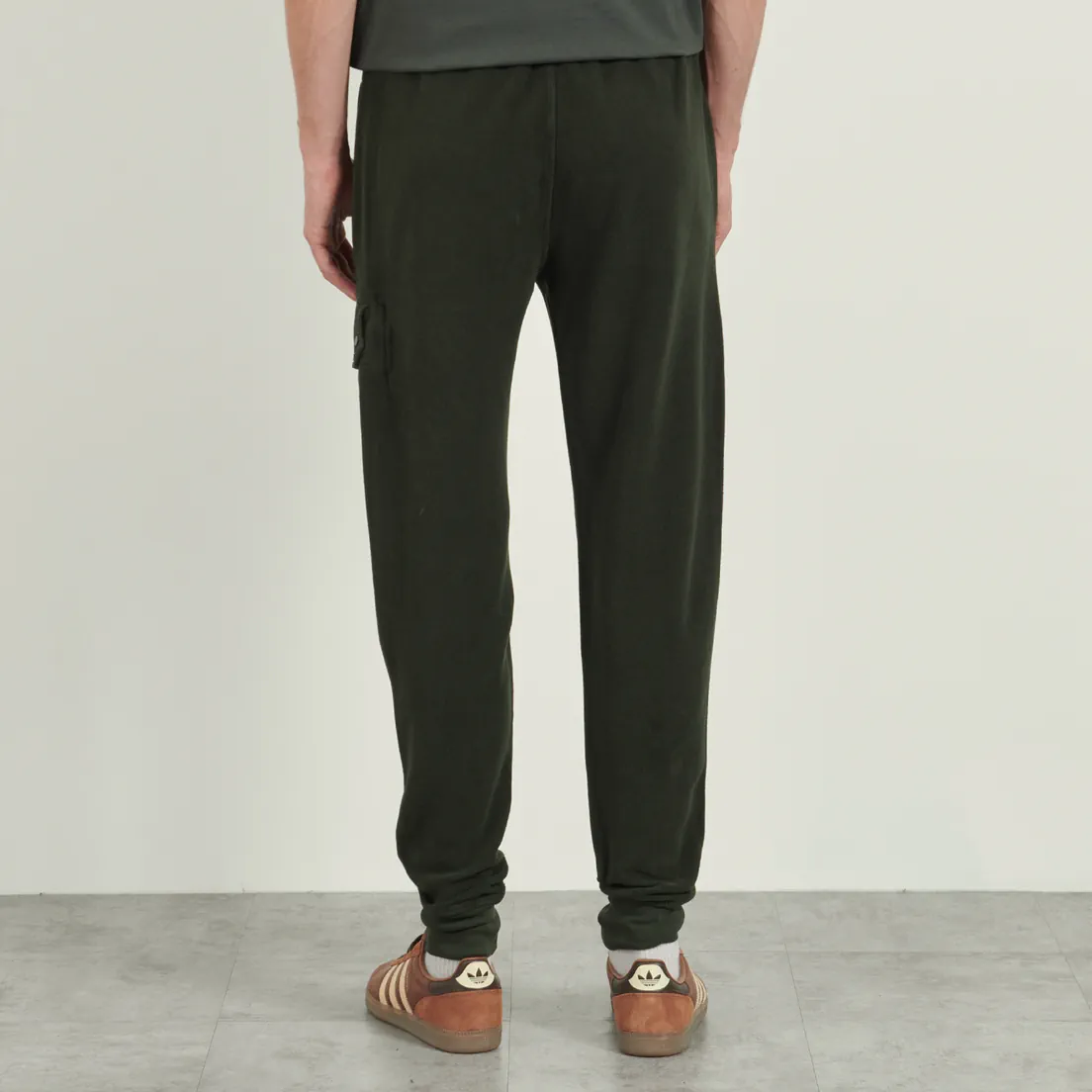 C.P. Company Мужские брюки Brushed Emerized Diagonal Fleece Lens