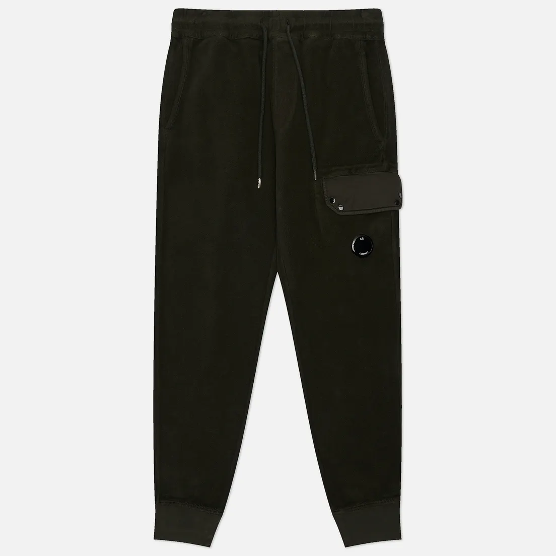 C.P. Company Мужские брюки Brushed Emerized Diagonal Fleece Lens