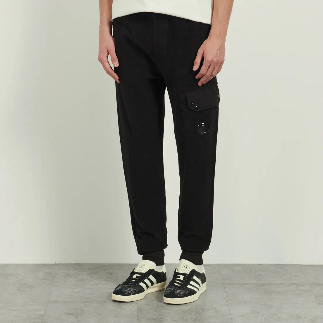 C.P. Company Мужские брюки Brushed Emerized Diagonal Fleece Lens