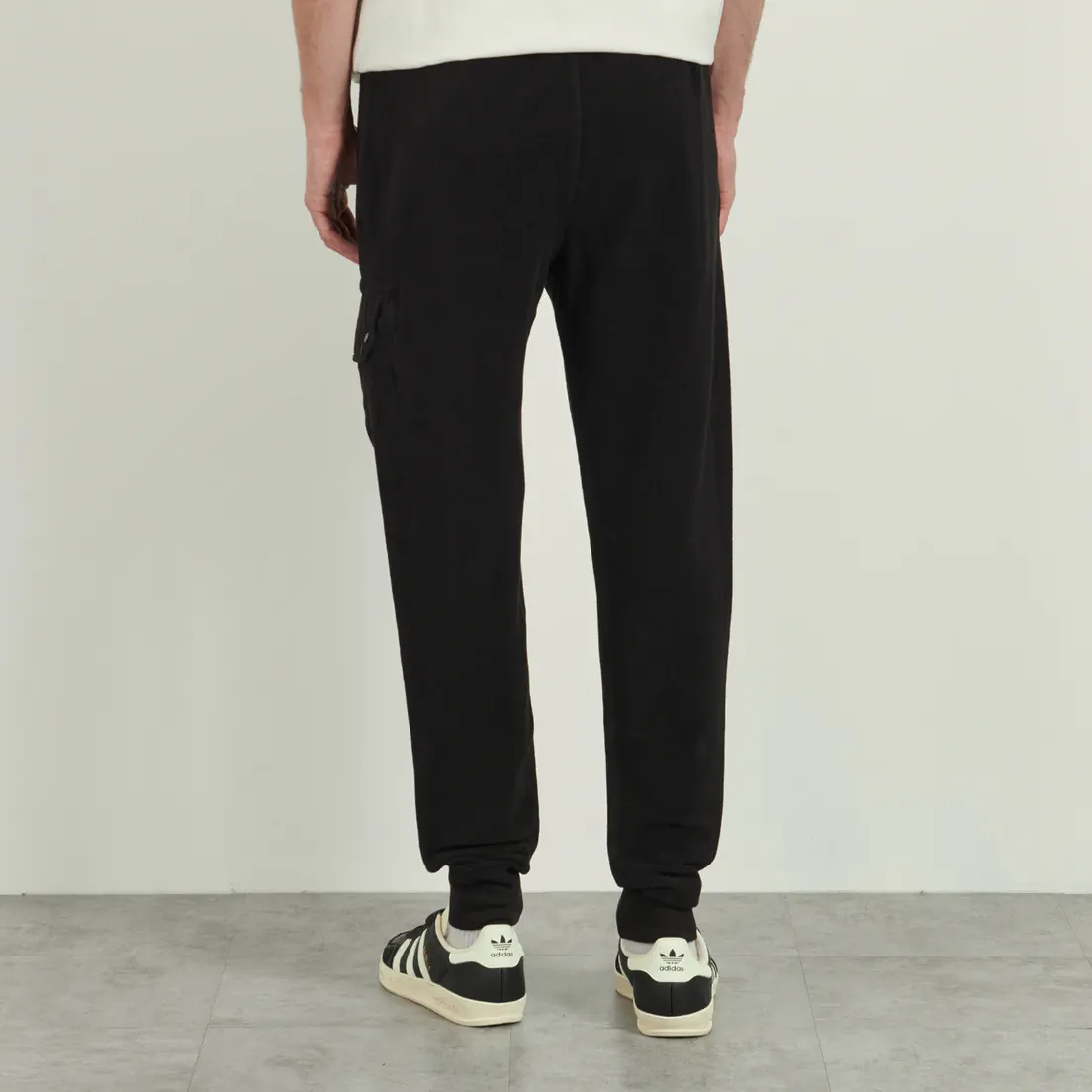 C.P. Company Мужские брюки Brushed Emerized Diagonal Fleece Lens