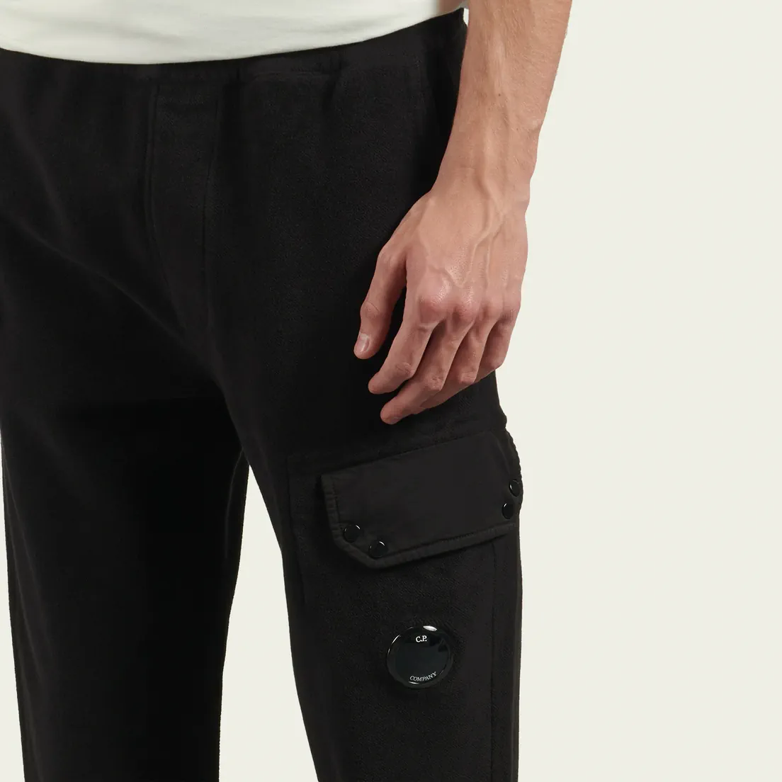 C.P. Company Мужские брюки Brushed Emerized Diagonal Fleece Lens