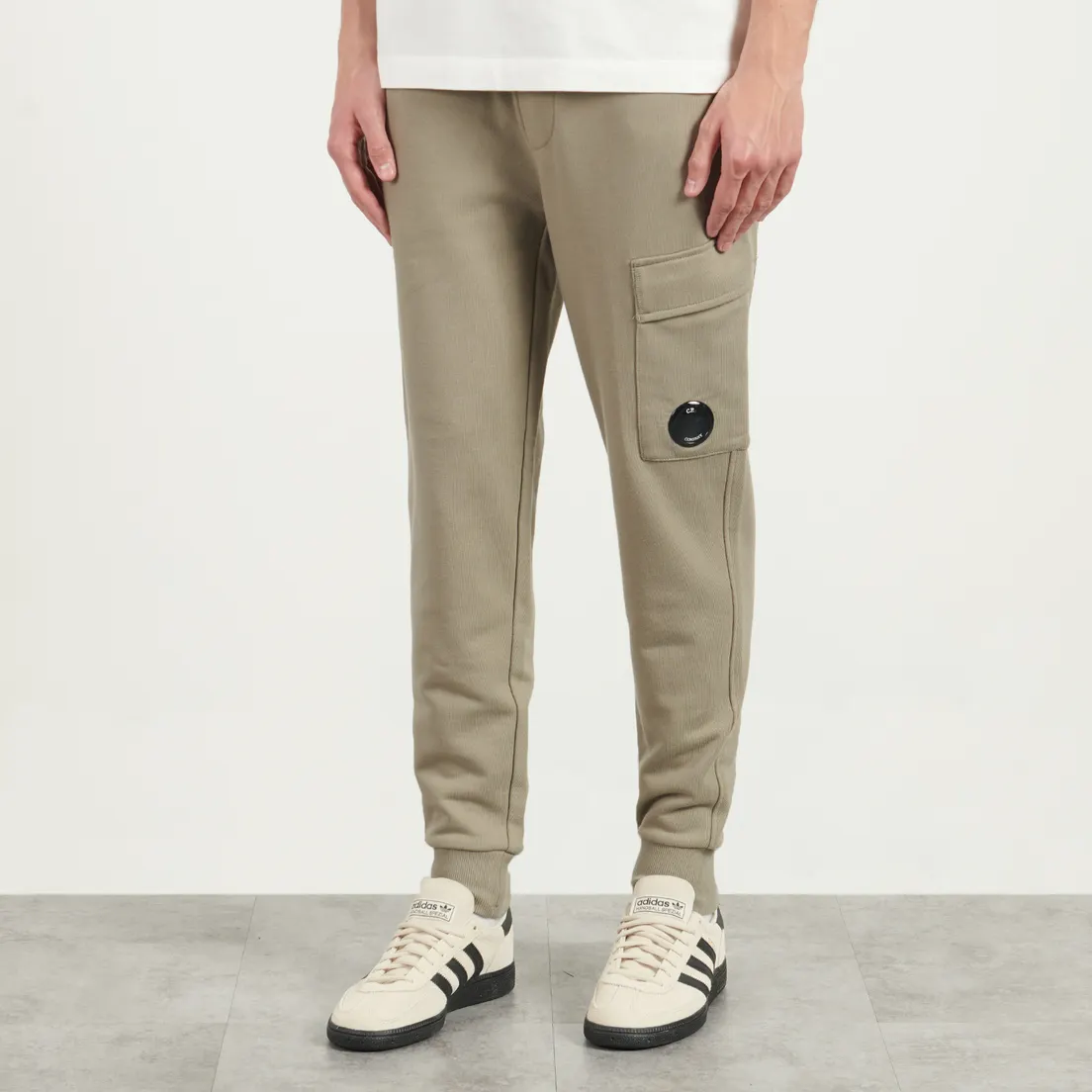 C.P. Company Мужские брюки Diagonal Raised Fleece Lens Regular Fit