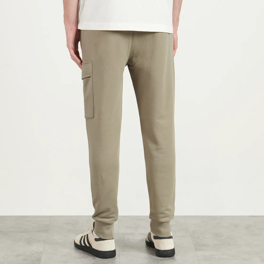 C.P. Company Мужские брюки Diagonal Raised Fleece Lens Regular Fit