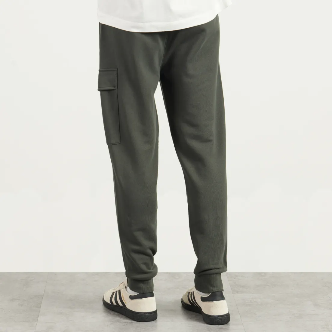 C.P. Company Мужские брюки Diagonal Raised Fleece Lens Regular Fit