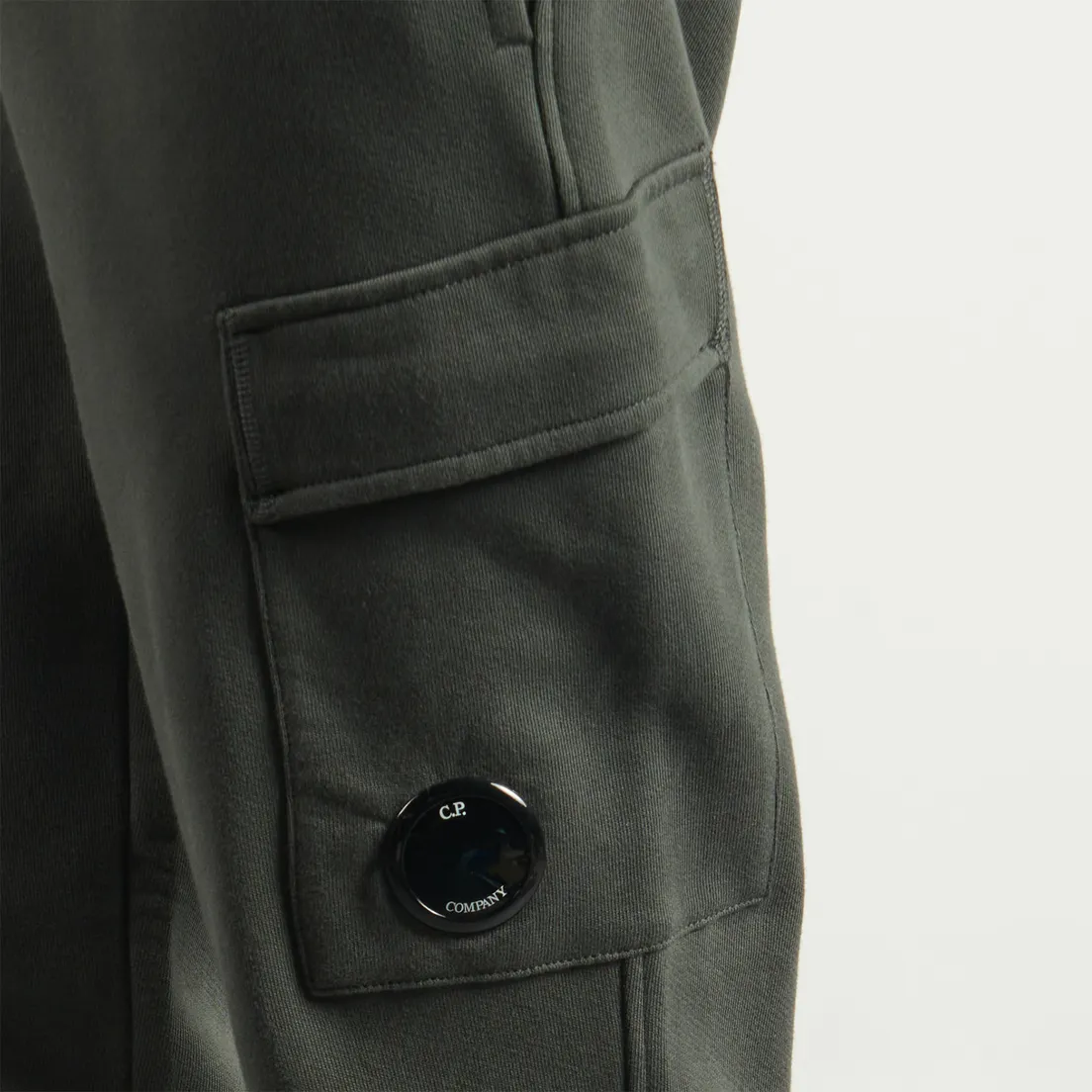 C.P. Company Мужские брюки Diagonal Raised Fleece Lens Regular Fit