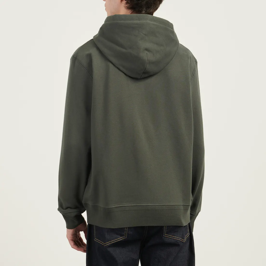 C.P. Company Мужская толстовка Diagonal Raised Fleece Logo Hoodie