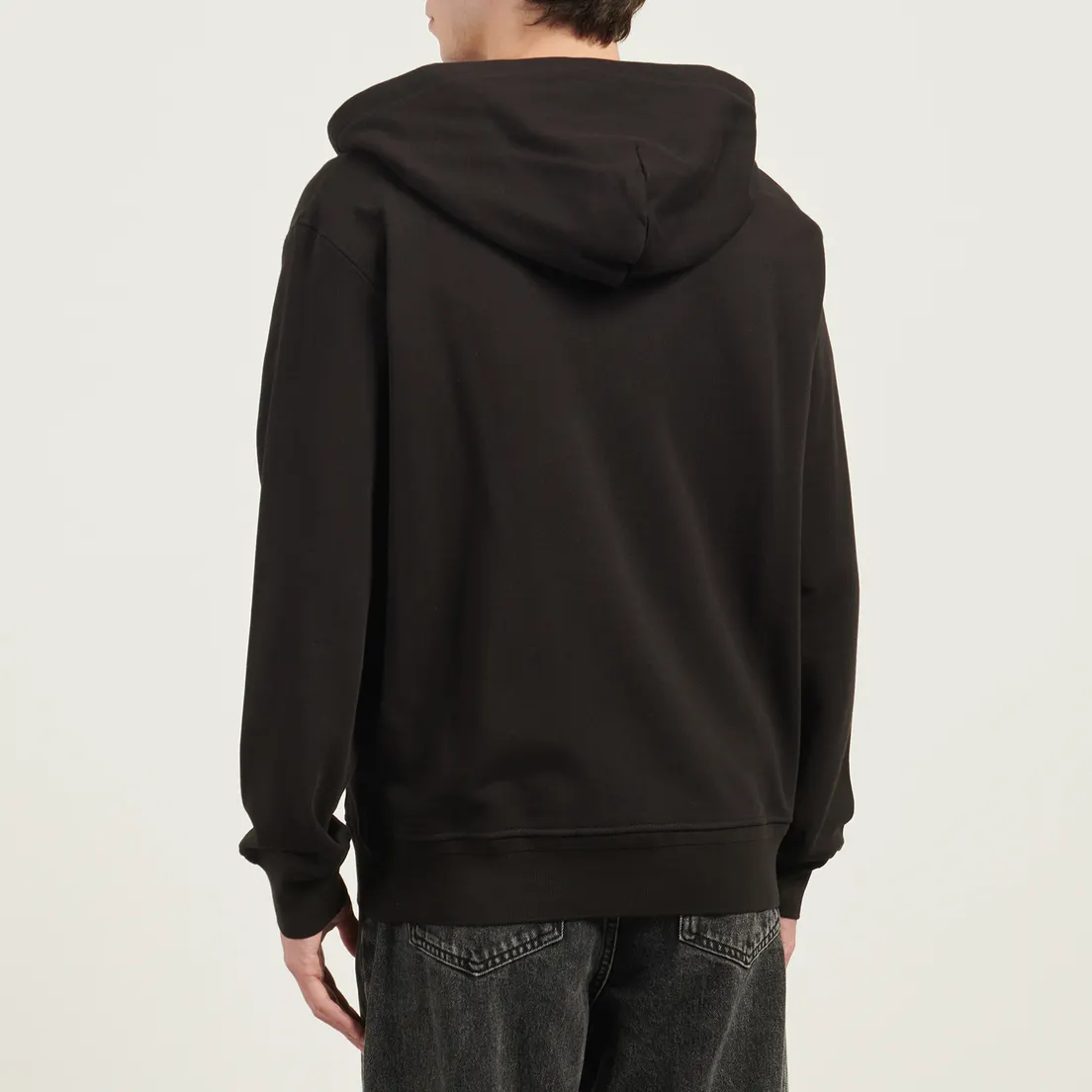 C.P. Company Мужская толстовка Diagonal Raised Fleece Logo Hoodie