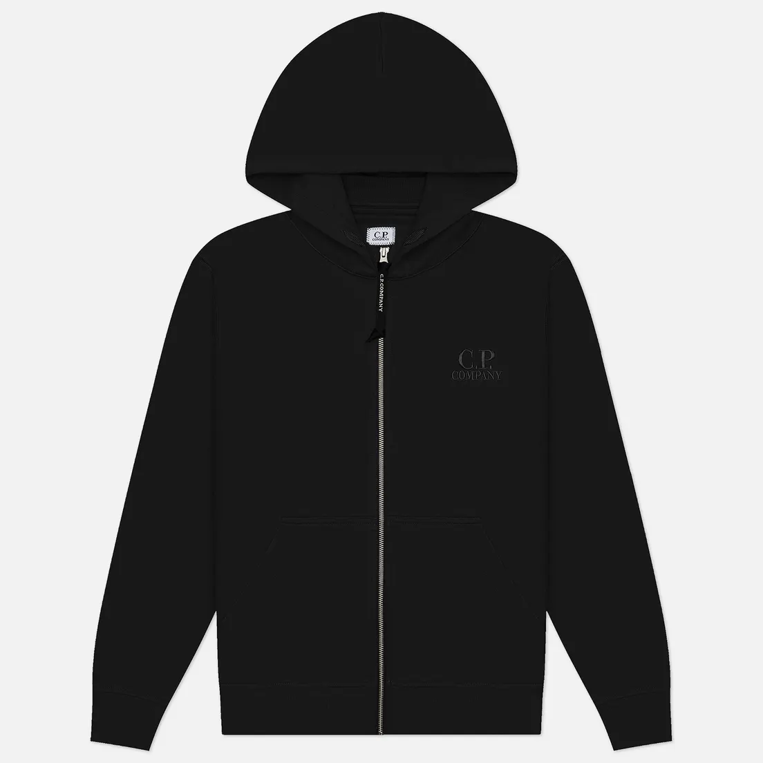 C.P. Company Мужская толстовка Diagonal Raised Fleece Logo Hoodie