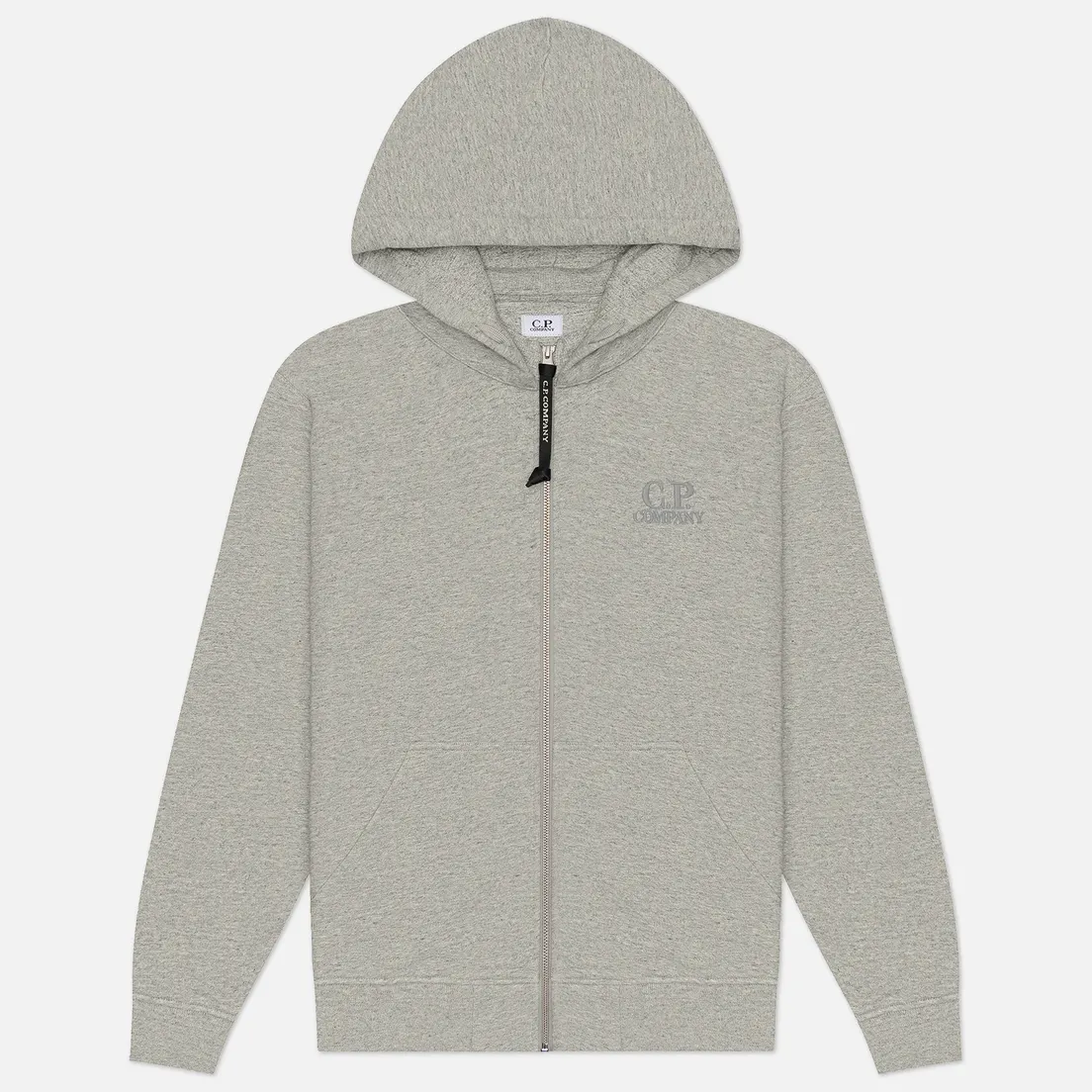 C.P. Company Мужская толстовка Diagonal Raised Fleece Logo Hoodie