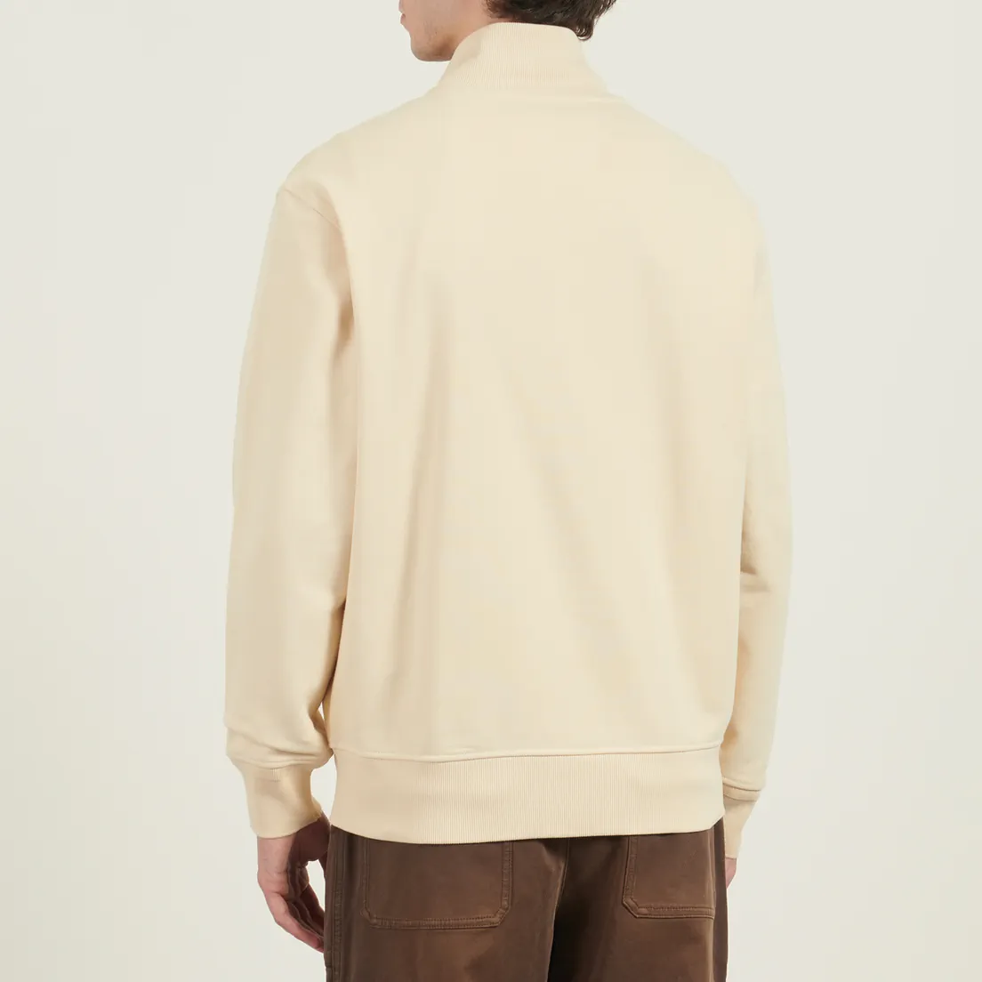 C.P. Company Мужская толстовка Diagonal Raised Fleece Zip Logo