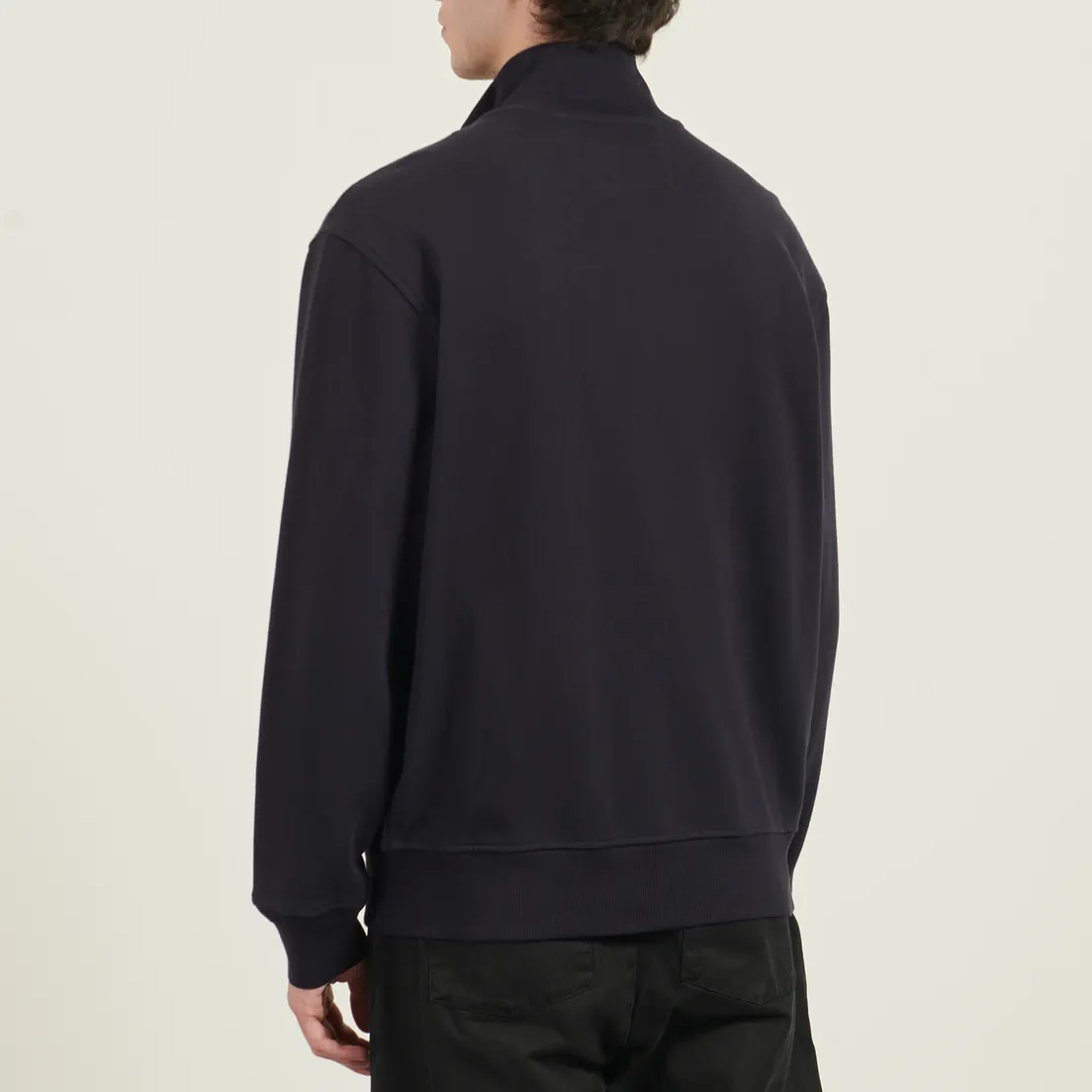 C.P. Company Мужская толстовка Diagonal Raised Fleece Zip Logo