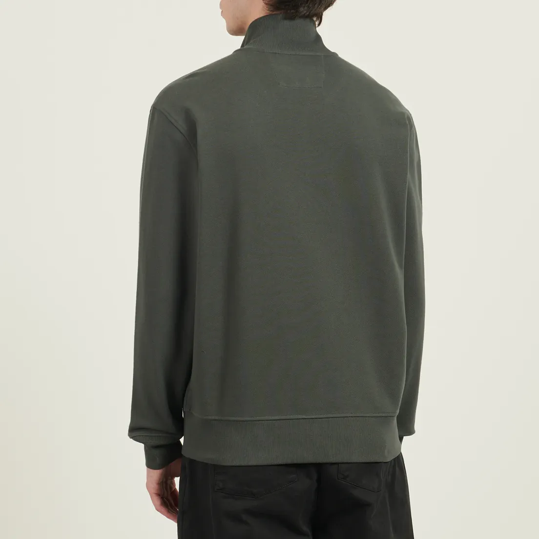 C.P. Company Мужская толстовка Diagonal Raised Fleece Zip Logo