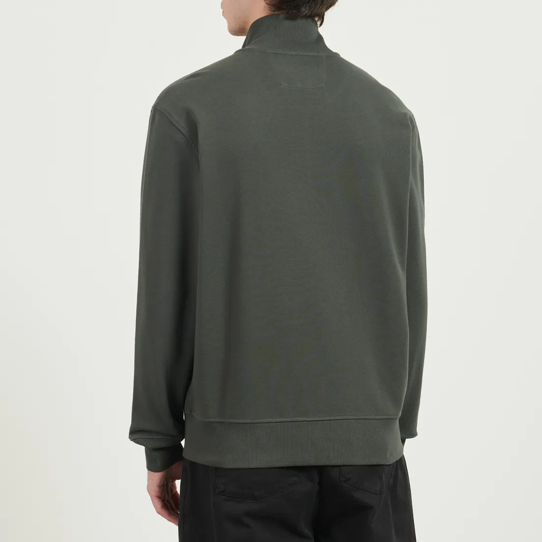 C.P. Company Мужская толстовка Diagonal Raised Fleece Zip Logo