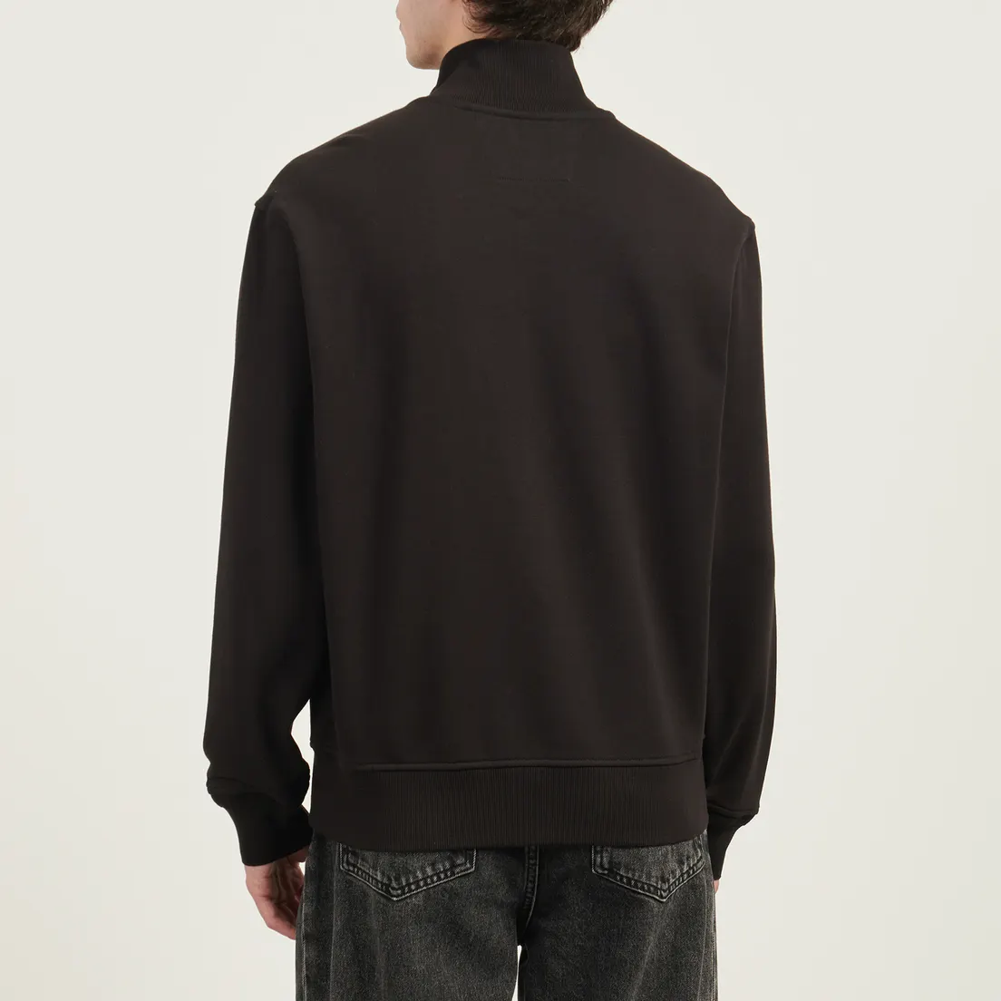 C.P. Company Мужская толстовка Diagonal Raised Fleece Zip Logo